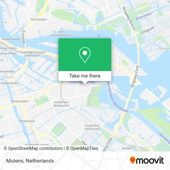 Molens map
