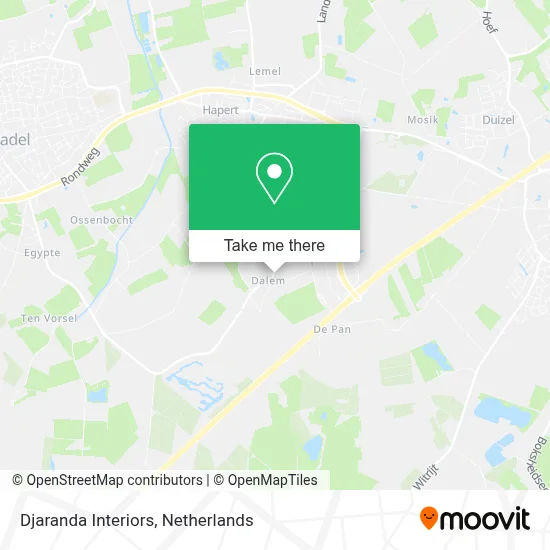 Djaranda Interiors map