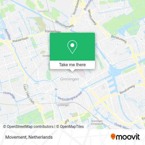 Movement map
