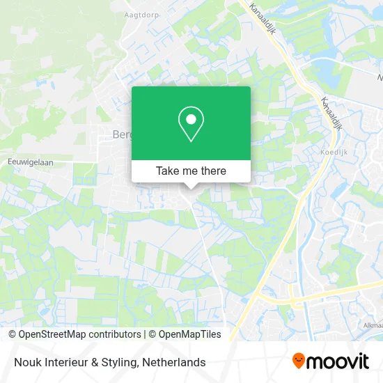 Nouk Interieur & Styling map