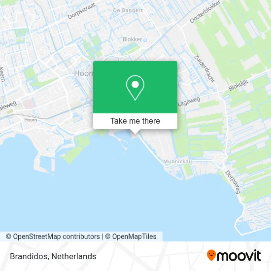 Brandidos map
