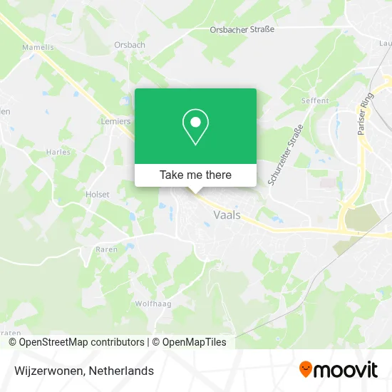 Wijzerwonen map