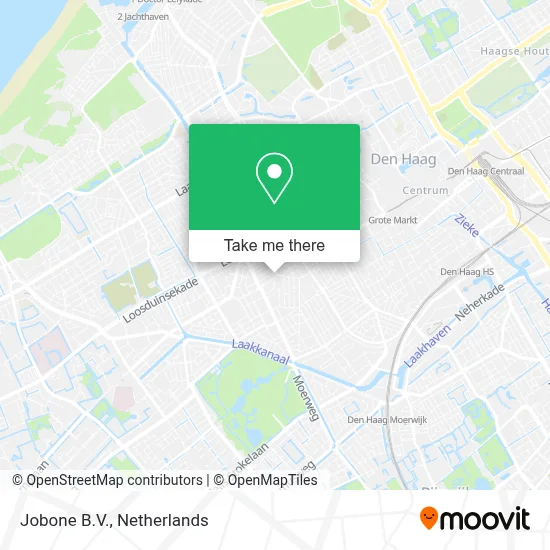 Jobone B.V. map