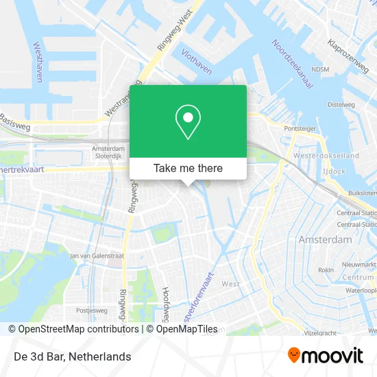 De 3d Bar map