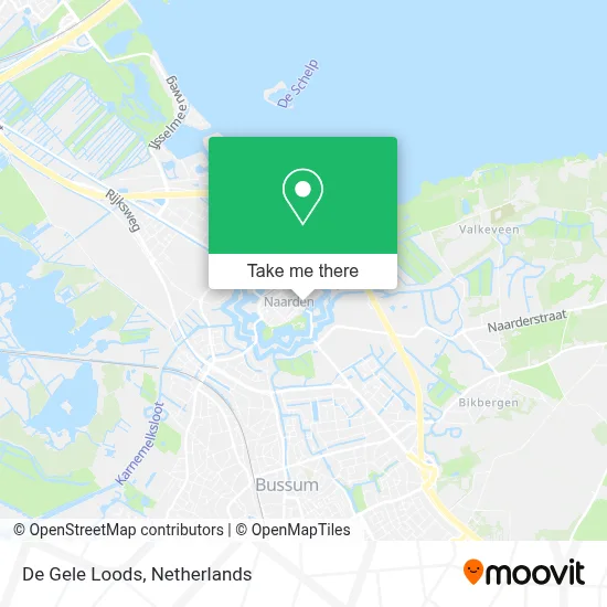 De Gele Loods map