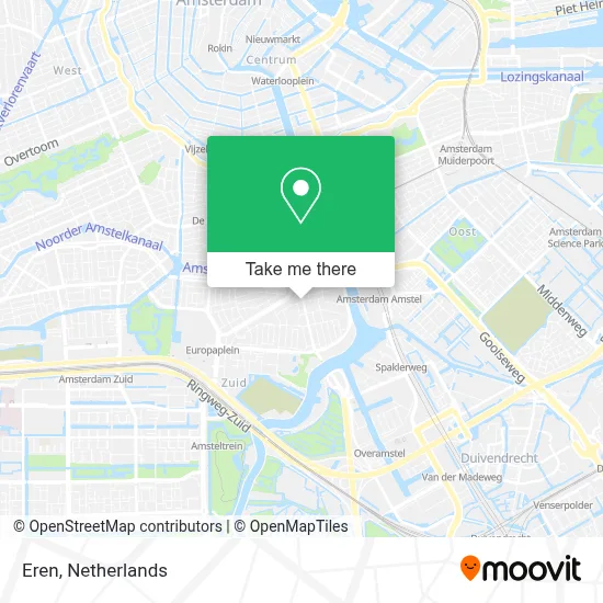 Eren map