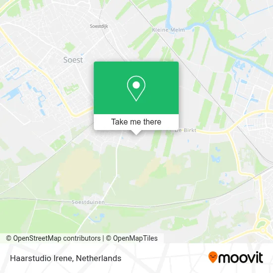 Haarstudio Irene map
