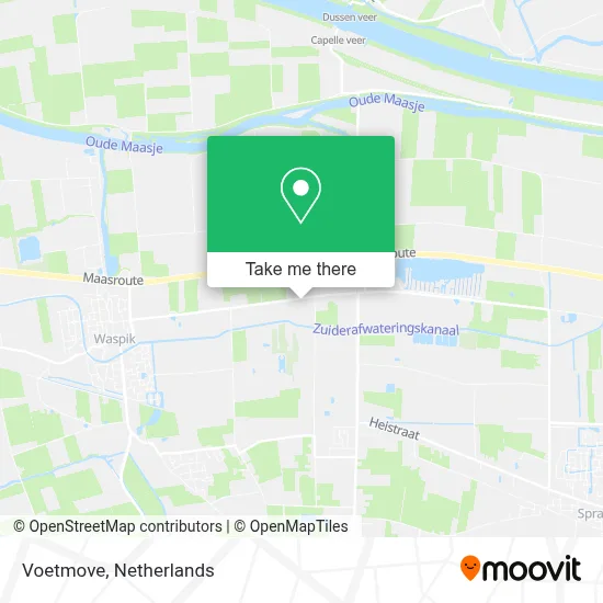 Voetmove map