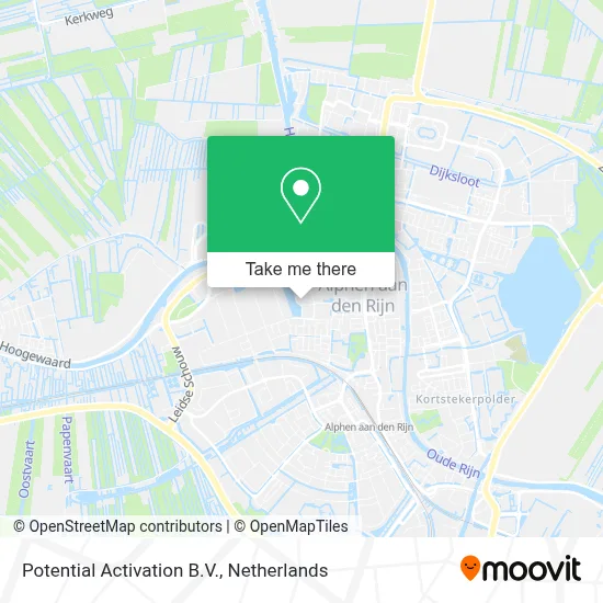 Potential Activation B.V. map