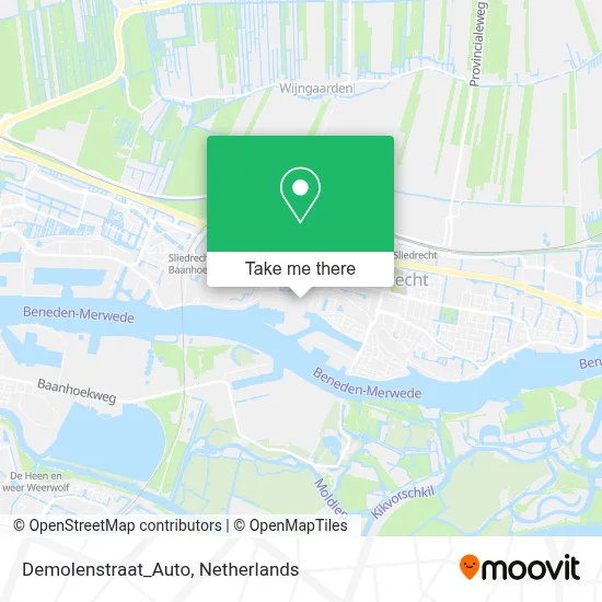 Demolenstraat_Auto map