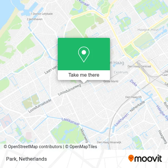 Park map
