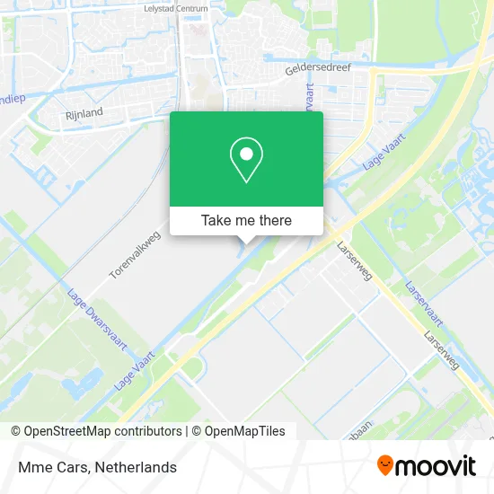 Mme Cars map
