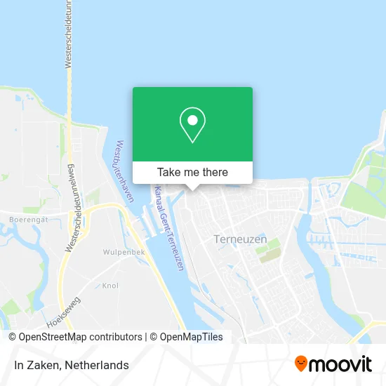 In Zaken map