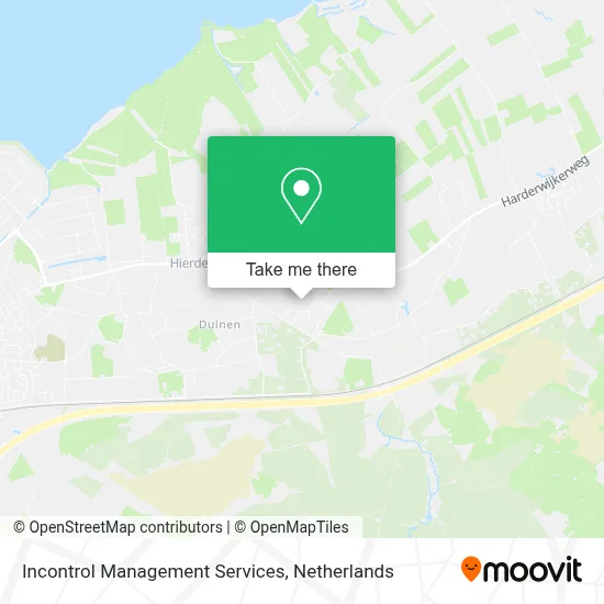 Incontrol Management Services map
