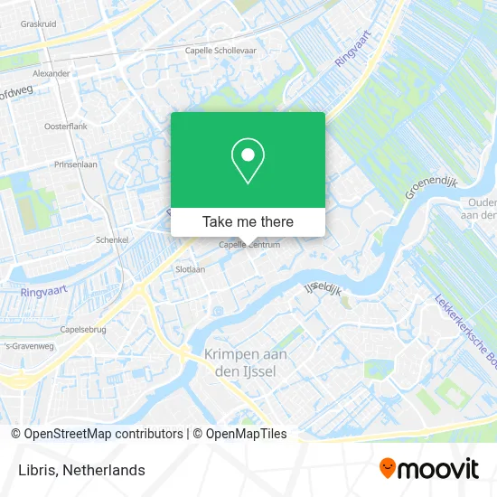 Libris map