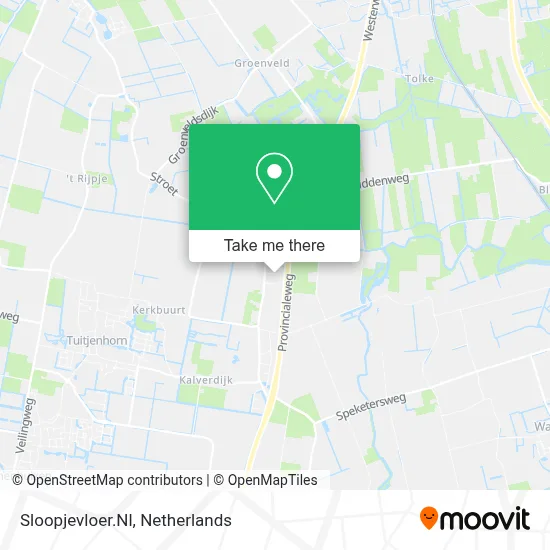 Sloopjevloer.Nl map