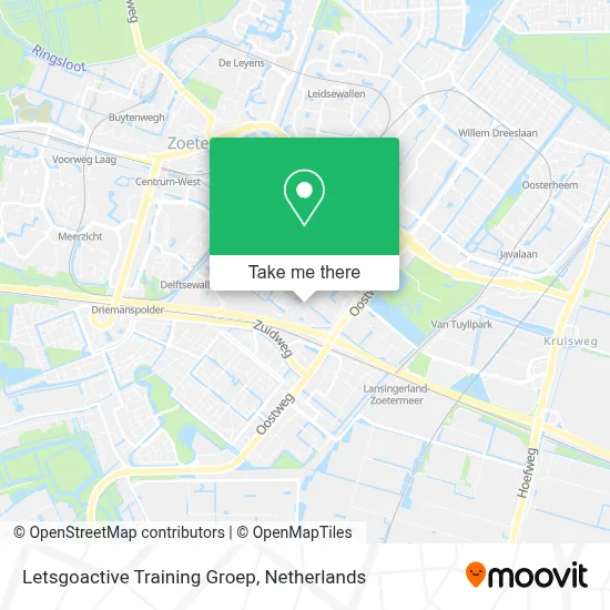 Letsgoactive Training Groep map