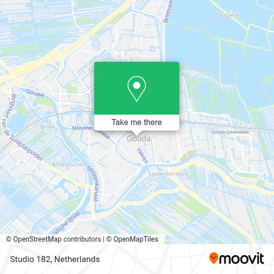 Studio 182 map