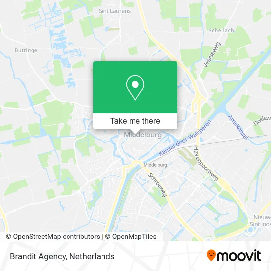 Brandit Agency map