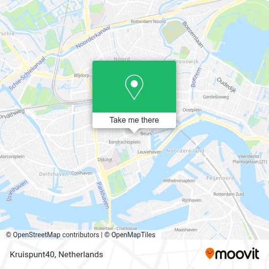 Kruispunt40 map