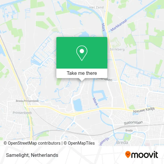 Samelight map