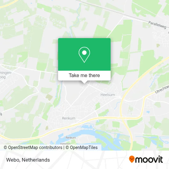 Webo map