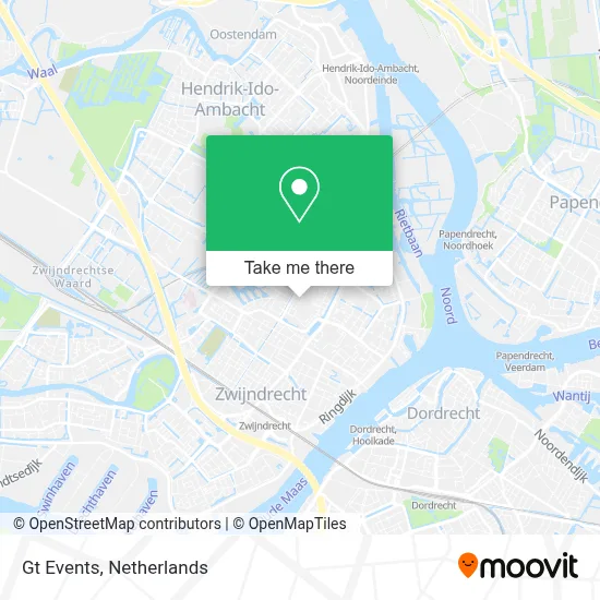 Gt Events map