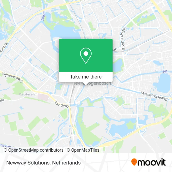 Newway Solutions map