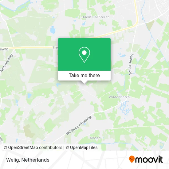 Welig map