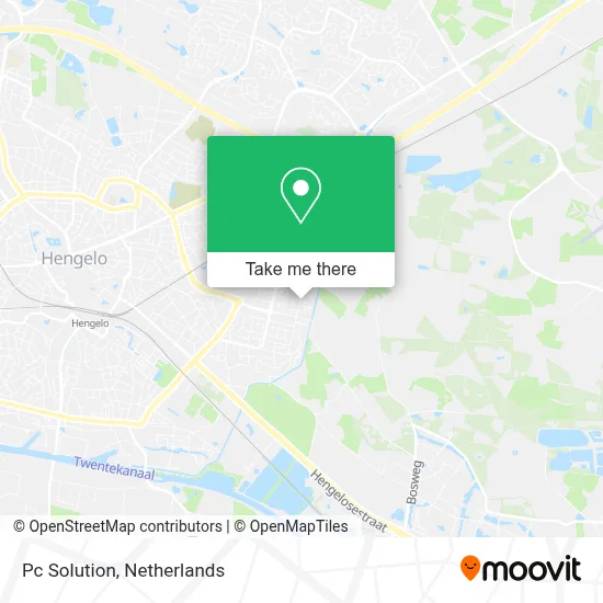 Pc Solution map
