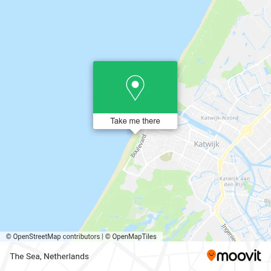 De Zee Karte