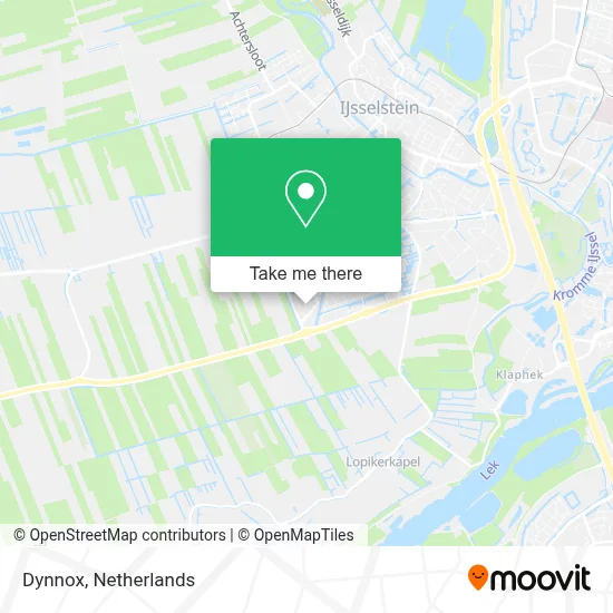 Dynnox map