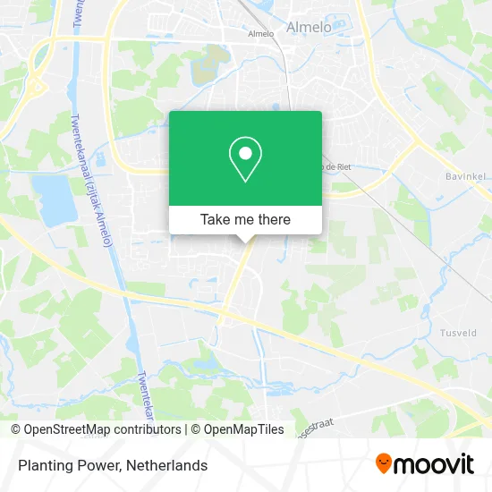 Planting Power map