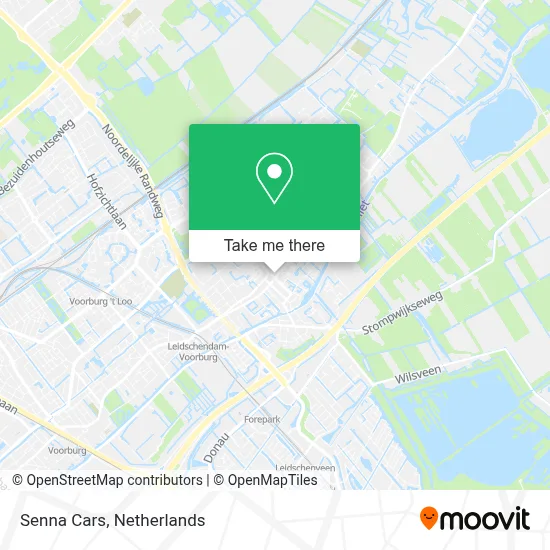 Senna Cars map