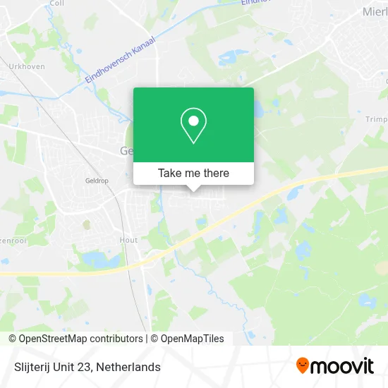 Slijterij Unit 23 map