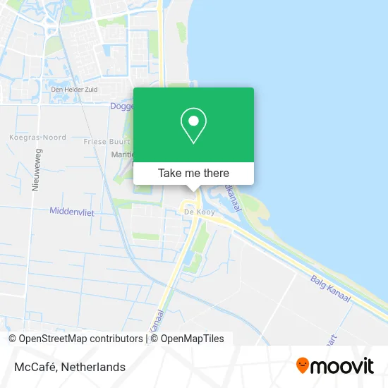 Mccafé map