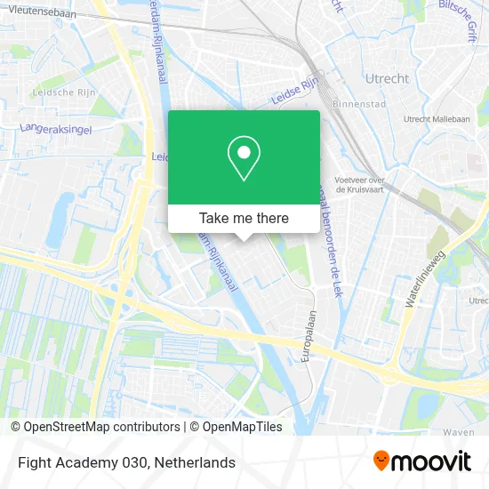 Fight Academy 030 map