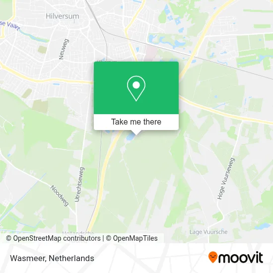 Wasmeer map