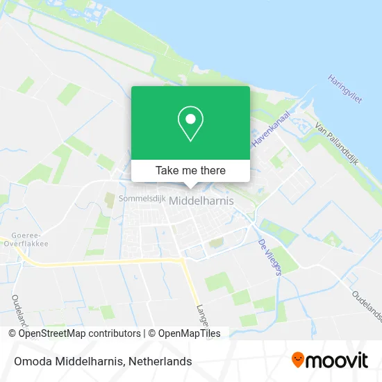 Omoda Middelharnis map