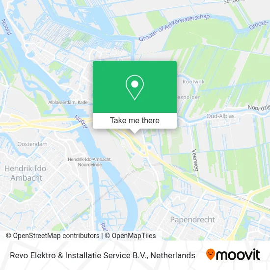 Revo Elektro & Installatie Service B.V. map