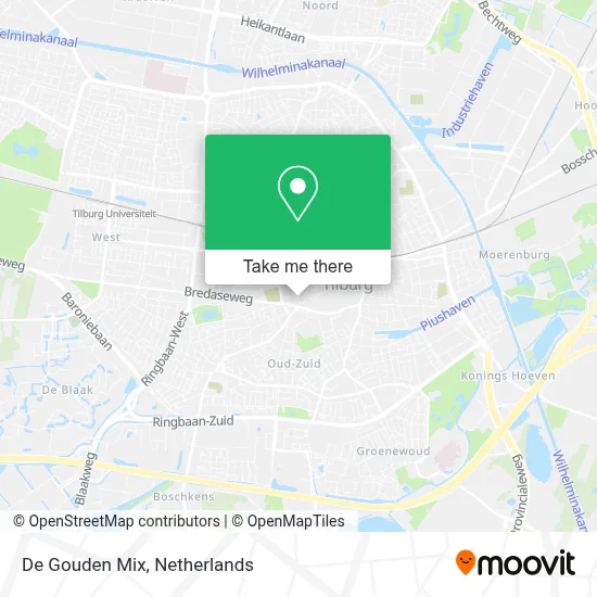 De Gouden Mix map