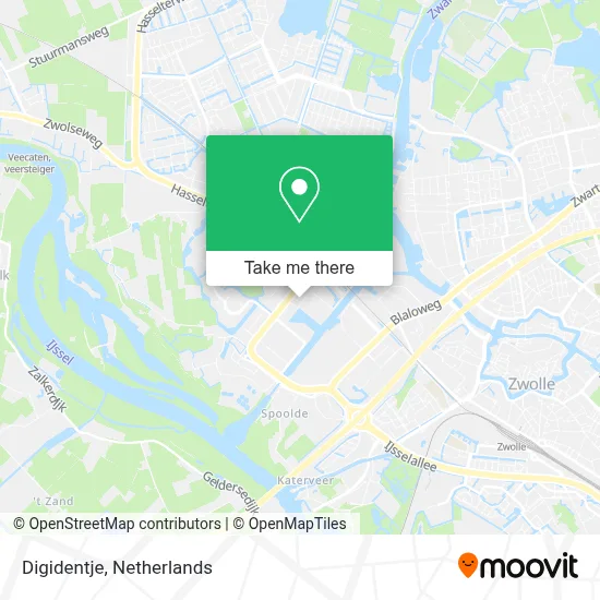 Digidentje map