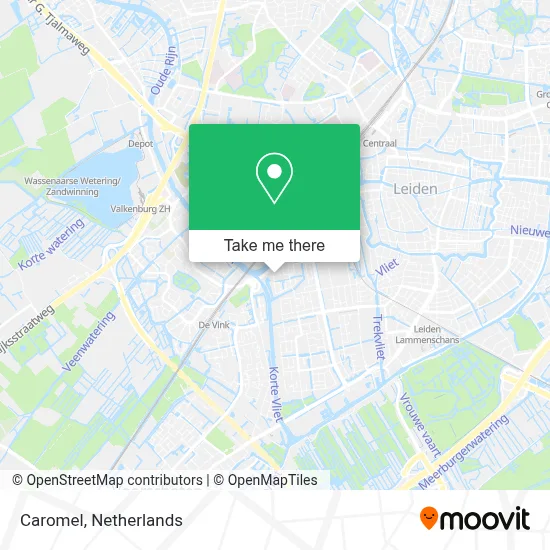 Caromel map