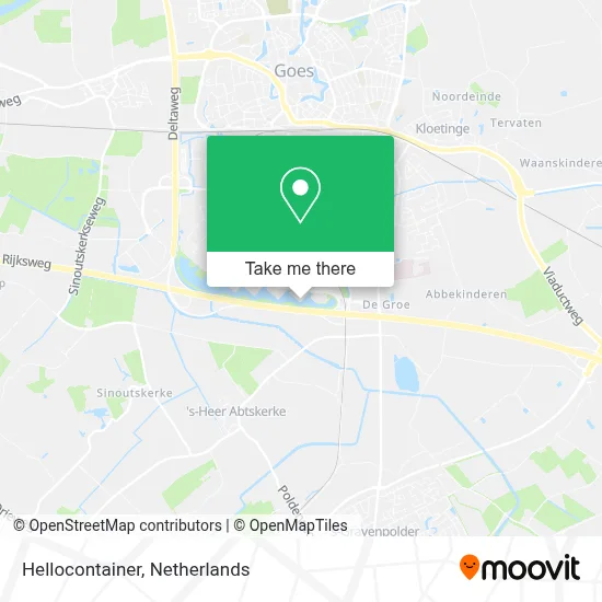 Hellocontainer map