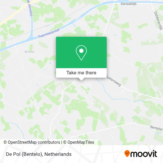De Pol (Bentelo) map