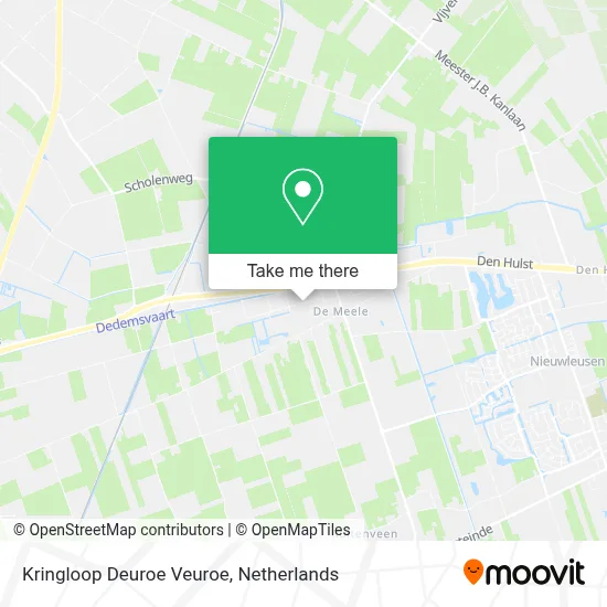 Kringloop Deuroe Veuroe map