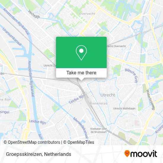 Groepsskireizen map