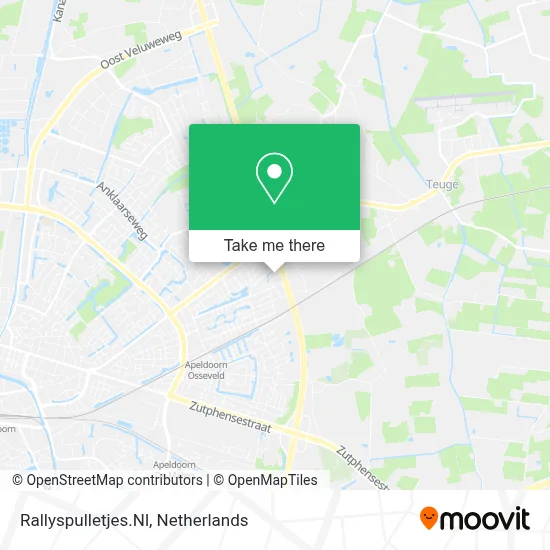 Rallyspulletjes.Nl map