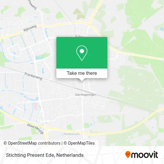Stichting Present Ede map