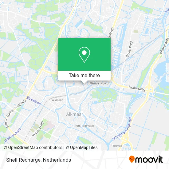 Shell Recharge Karte